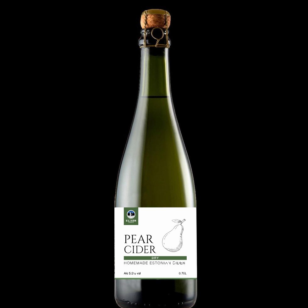 Pear cider